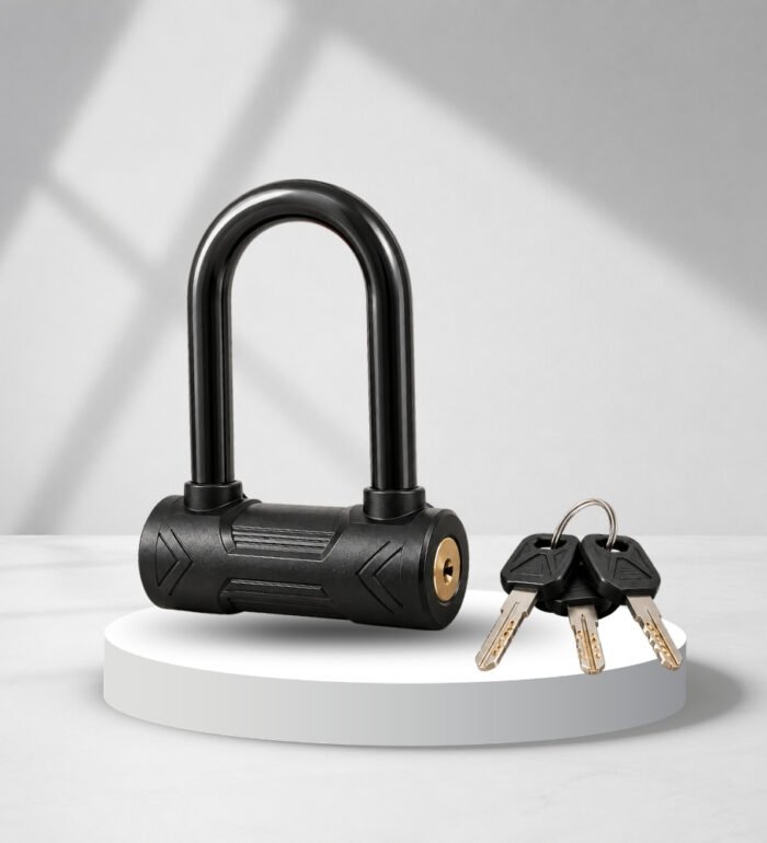 Heavy-Duty U-Shackle Lock